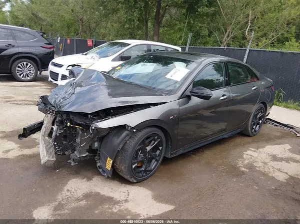 KMHLR4DF2RU821160 2024 HYUNDAI ELANTRA - Image 2