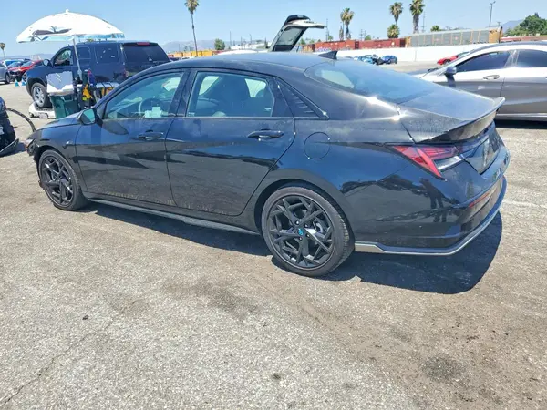 KMHLR4DF2SU890226 2025 HYUNDAI ELANTRA - Image 2
