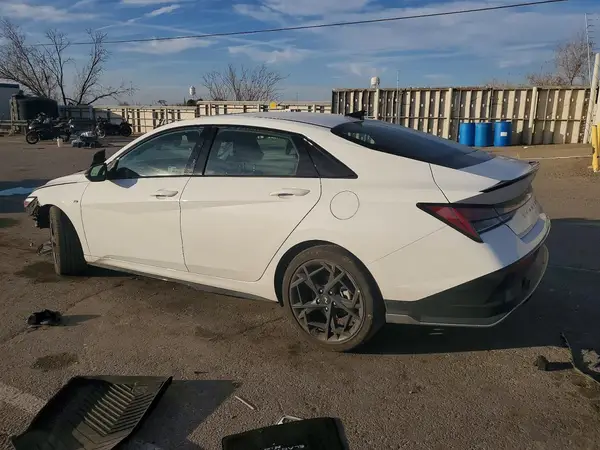KMHLR4DF2SU911012 2025 HYUNDAI ELANTRA - Image 2