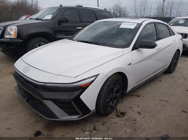 KMHLR4DF2SU974336 2025 HYUNDAI ELANTRA - Image 2