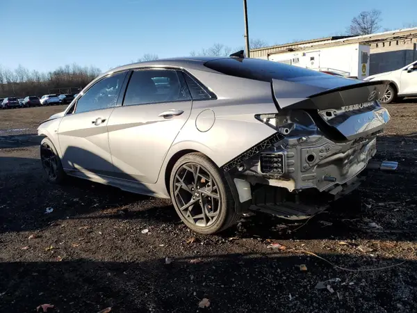 KMHLR4DF3RU746405 2024 HYUNDAI ELANTRA - Image 2