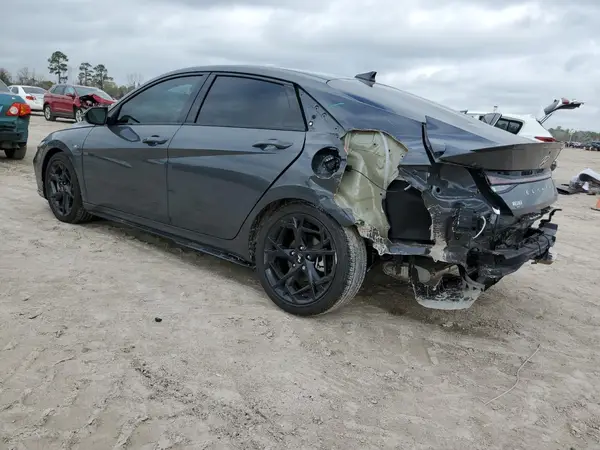 KMHLR4DF3RU822060 2024 HYUNDAI ELANTRA - Image 2