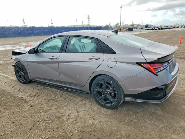 KMHLR4DF3SU014653 2025 HYUNDAI ELANTRA - Image 2