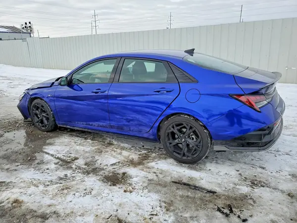 KMHLR4DF3SU016855 2025 HYUNDAI ELANTRA - Image 2