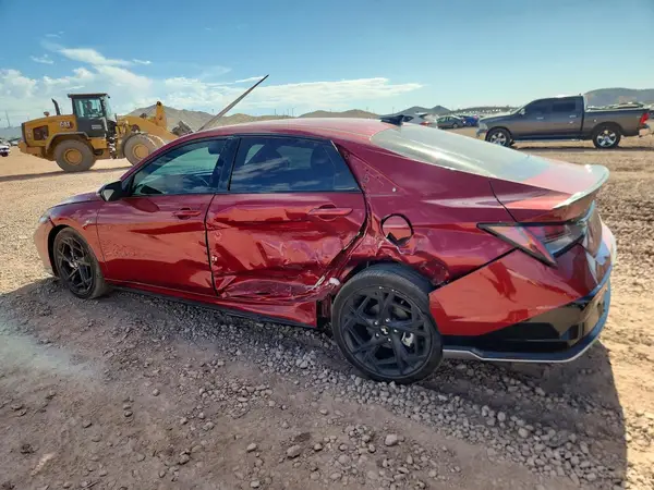 KMHLR4DF3SU904389 2025 HYUNDAI ELANTRA - Image 2
