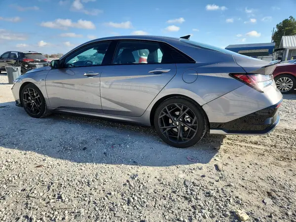 KMHLR4DF3SU910189 2025 HYUNDAI ELANTRA - Image 2