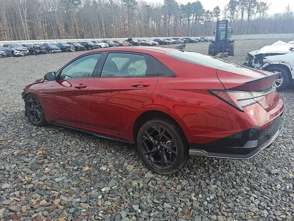 KMHLR4DF3SU926974 2025 HYUNDAI ELANTRA - Image 2