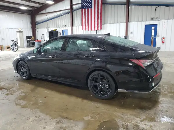 KMHLR4DF3SU950434 2025 HYUNDAI ELANTRA - Image 2
