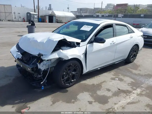 KMHLR4DF3TU122076 2026 HYUNDAI ELANTRA - Image 2