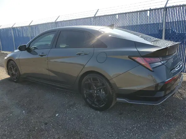 KMHLR4DF4RU711811 2024 HYUNDAI ELANTRA - Image 2