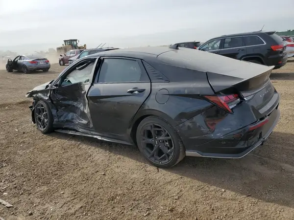 KMHLR4DF4RU725384 2024 HYUNDAI ELANTRA - Image 2