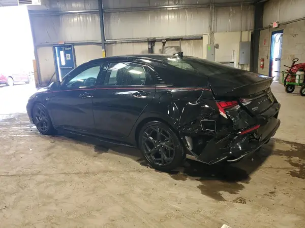 KMHLR4DF4RU736918 2024 HYUNDAI ELANTRA - Image 2