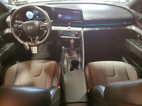 KMHLR4DF4RU736918 2024 HYUNDAI ELANTRA - Image 8