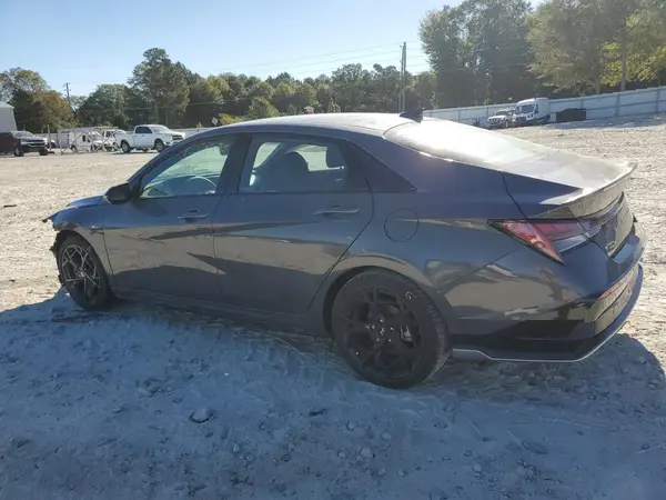 KMHLR4DF4RU739611 2024 HYUNDAI ELANTRA - Image 2