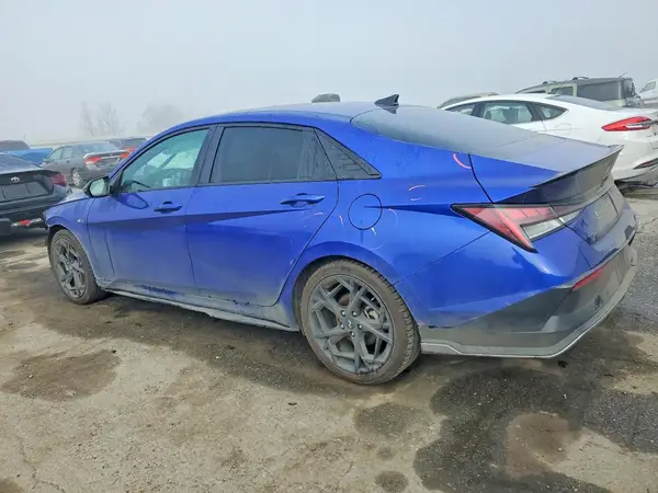 KMHLR4DF4RU743920 2024 HYUNDAI ELANTRA - Image 2
