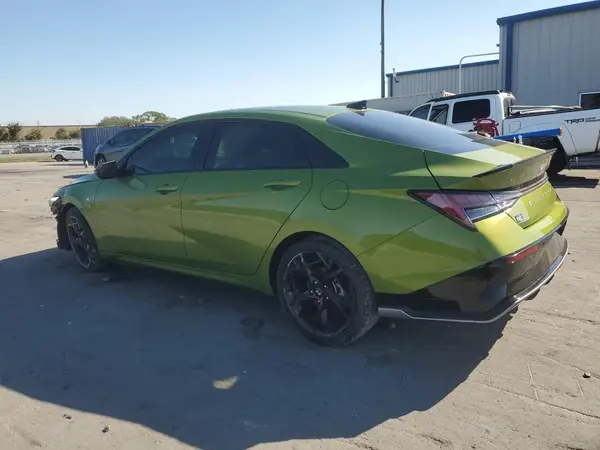 KMHLR4DF4RU745750 2024 HYUNDAI ELANTRA - Image 2