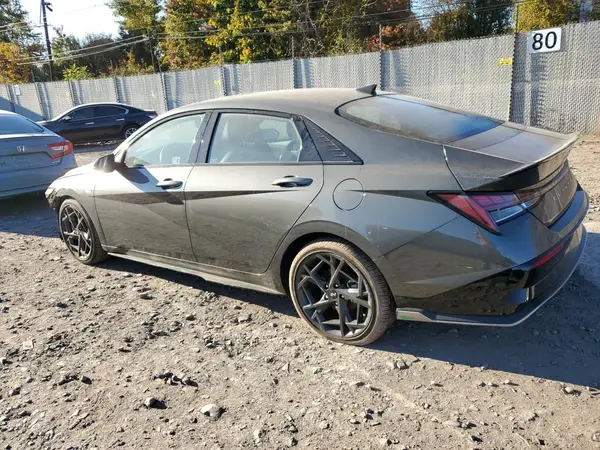 KMHLR4DF4RU814324 2024 HYUNDAI ELANTRA - Image 2