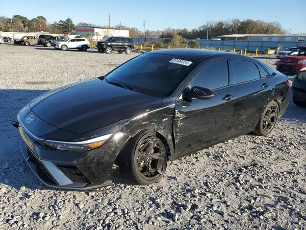 KMHLR4DF4SU856479 2025 HYUNDAI ELANTRA - Image 1