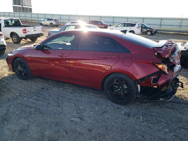 KMHLR4DF4SU867854 2025 HYUNDAI ELANTRA - Image 2
