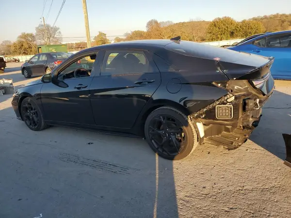 KMHLR4DF4SU889420 2025 HYUNDAI ELANTRA - Image 2