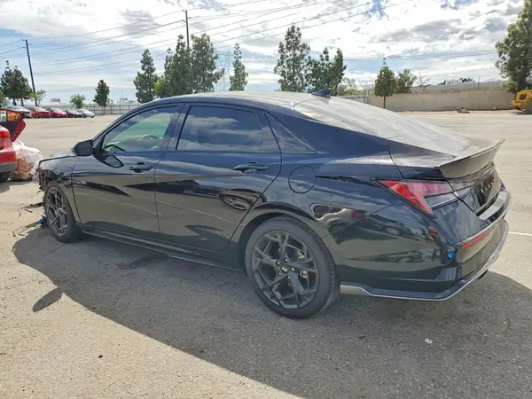KMHLR4DF4SU890440 2025 HYUNDAI ELANTRA - Image 2