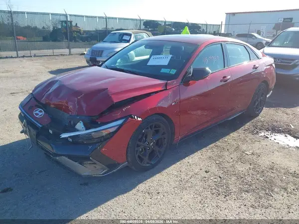 KMHLR4DF4SU894990 2025 HYUNDAI ELANTRA - Image 2