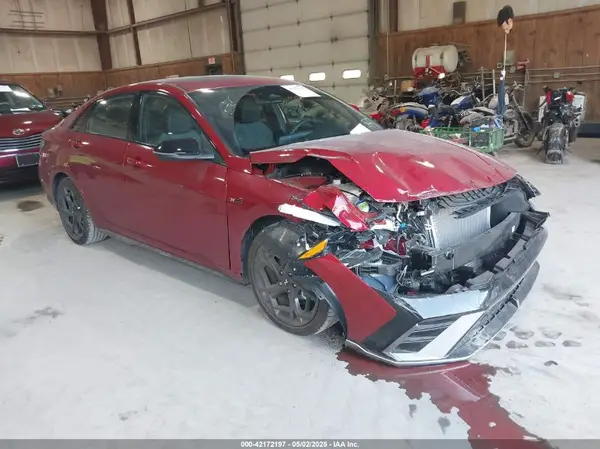 KMHLR4DF4SU907639 2025 HYUNDAI ELANTRA - Image 1