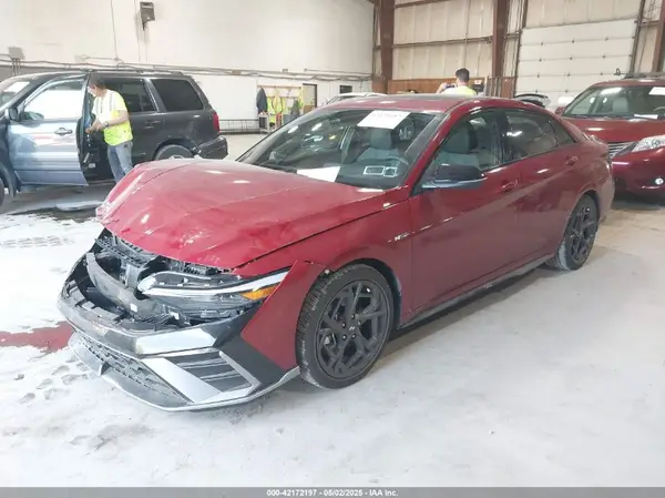 KMHLR4DF4SU907639 2025 HYUNDAI ELANTRA - Image 2