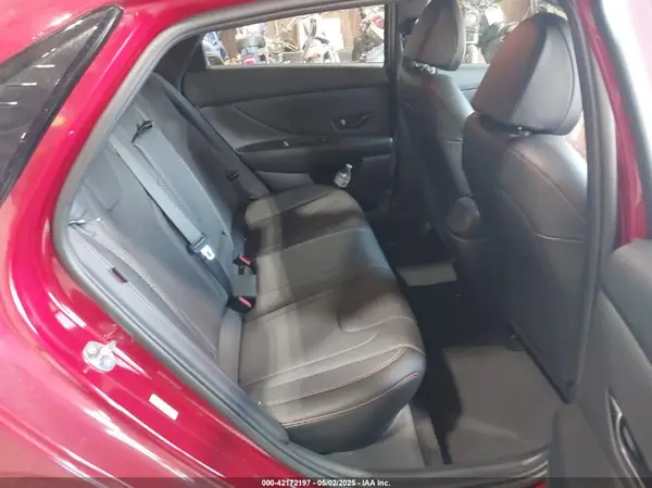 KMHLR4DF4SU907639 2025 HYUNDAI ELANTRA - Image 8