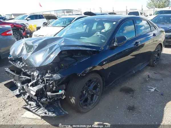 KMHLR4DF4SU917359 2025 HYUNDAI ELANTRA - Image 2