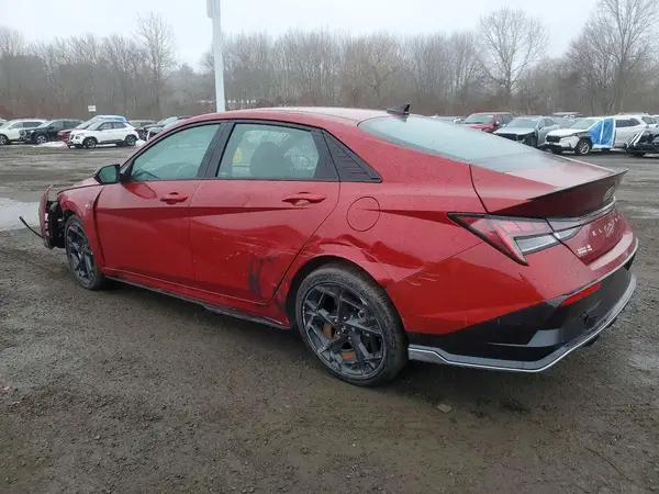 KMHLR4DF4SU949048 2025 HYUNDAI ELANTRA - Image 2