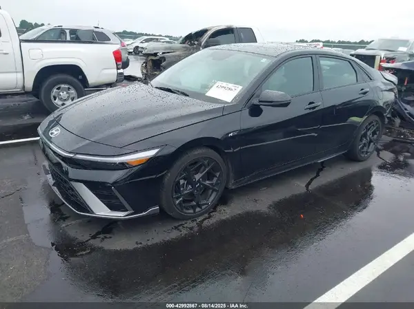 KMHLR4DF4SU966173 2025 HYUNDAI ELANTRA - Image 2