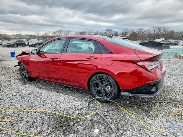 KMHLR4DF5RU726687 2024 HYUNDAI ELANTRA - Image 2