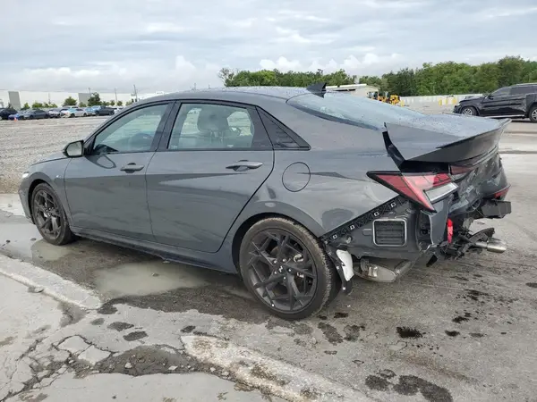 KMHLR4DF5RU730190 2024 HYUNDAI ELANTRA - Image 2
