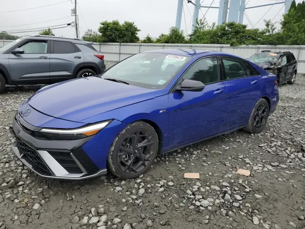 KMHLR4DF5RU738936 2024 HYUNDAI ELANTRA - Image 1