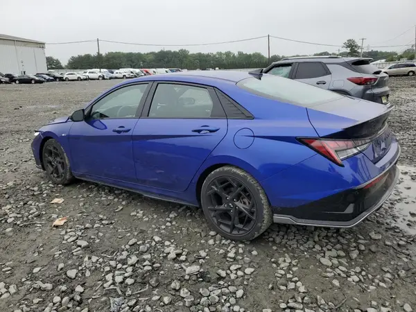 KMHLR4DF5RU738936 2024 HYUNDAI ELANTRA - Image 2