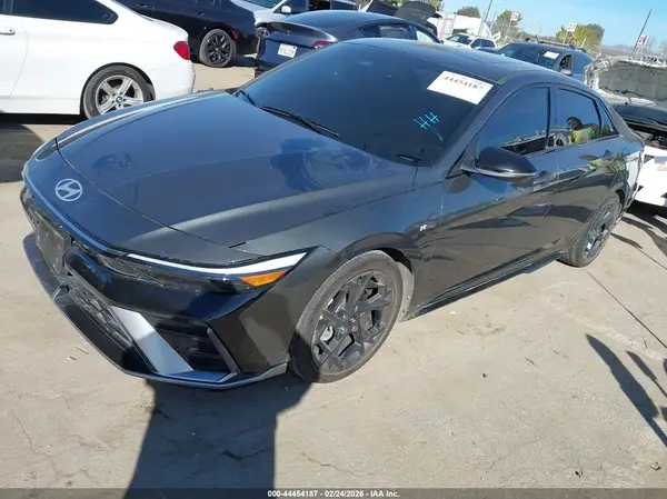KMHLR4DF5RU743876 2024 HYUNDAI ELANTRA - Image 2