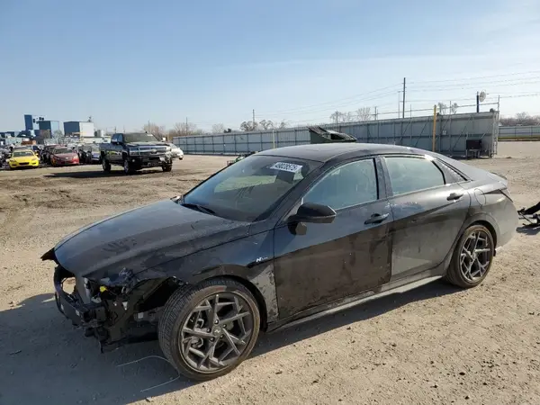 KMHLR4DF5RU744137 2024 HYUNDAI ELANTRA - Image 1