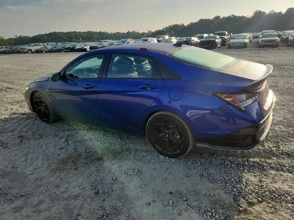 KMHLR4DF5RU765599 2024 HYUNDAI ELANTRA - Image 2