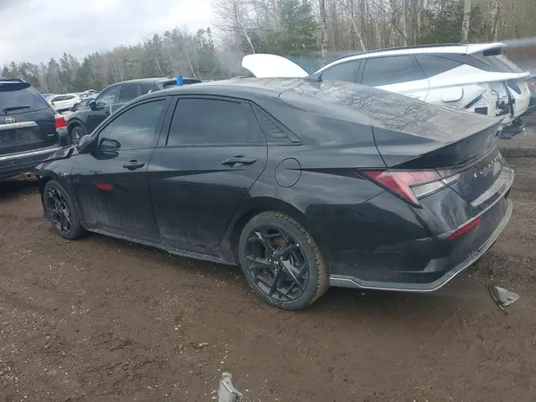 KMHLR4DF5RU768616 2024 HYUNDAI ELANTRA - Image 2