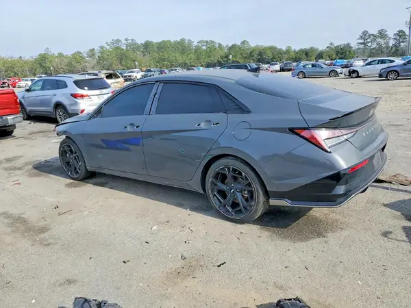 KMHLR4DF5RU796576 2024 HYUNDAI ELANTRA - Image 2