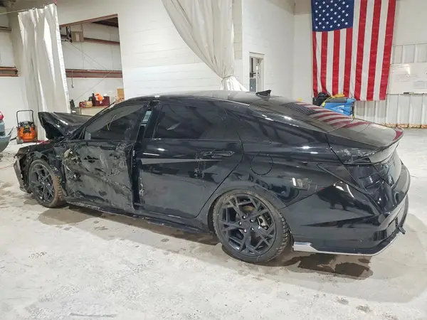 KMHLR4DF5RU796979 2024 HYUNDAI ELANTRA - Image 2
