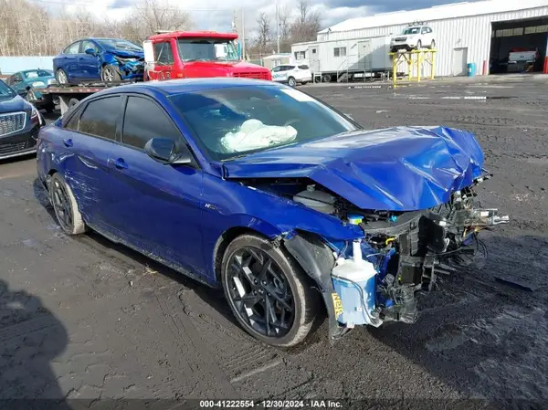 KMHLR4DF5RU814588 2024 HYUNDAI ELANTRA - Image 1
