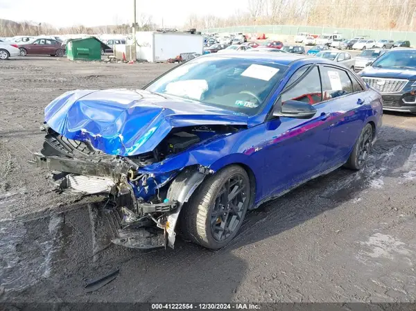 KMHLR4DF5RU814588 2024 HYUNDAI ELANTRA - Image 2