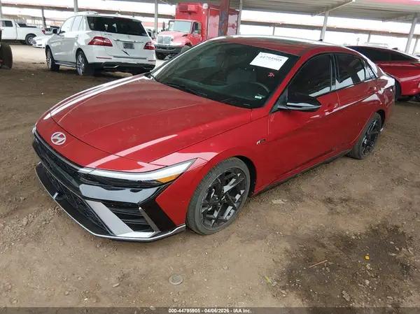 KMHLR4DF5SU030613 2025 HYUNDAI ELANTRA - Image 2