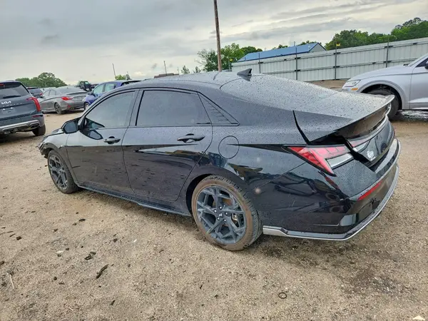 KMHLR4DF5SU856412 2025 HYUNDAI ELANTRA - Image 2