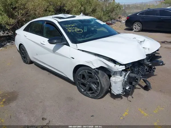 KMHLR4DF5SU864350 2025 HYUNDAI ELANTRA - Image 1