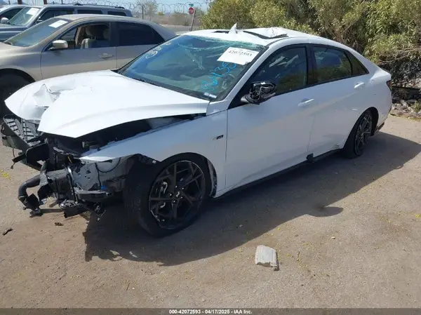 KMHLR4DF5SU864350 2025 HYUNDAI ELANTRA - Image 2