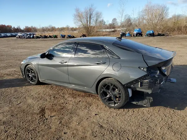 KMHLR4DF5SU866065 2025 HYUNDAI ELANTRA - Image 2
