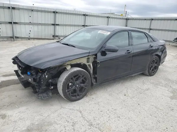 KMHLR4DF5SU872495 2025 HYUNDAI ELANTRA - Image 1